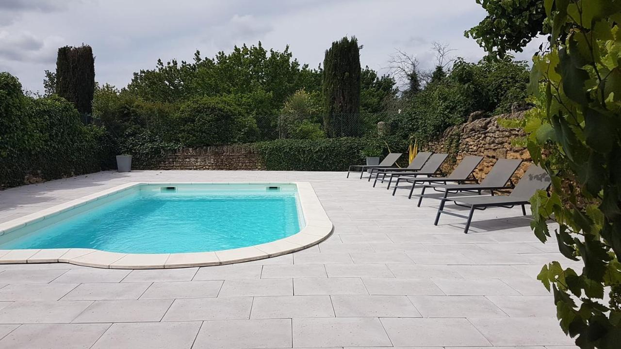 Gite De La Garene Grillon Exterior photo